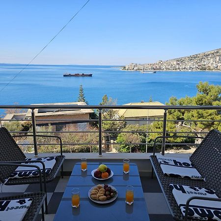 Sunset Tarraces Appartement Sarandë Buitenkant foto