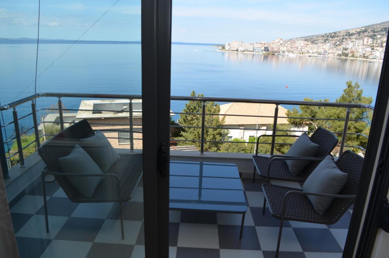 Saranda Sunset View Apartments Buitenkant foto