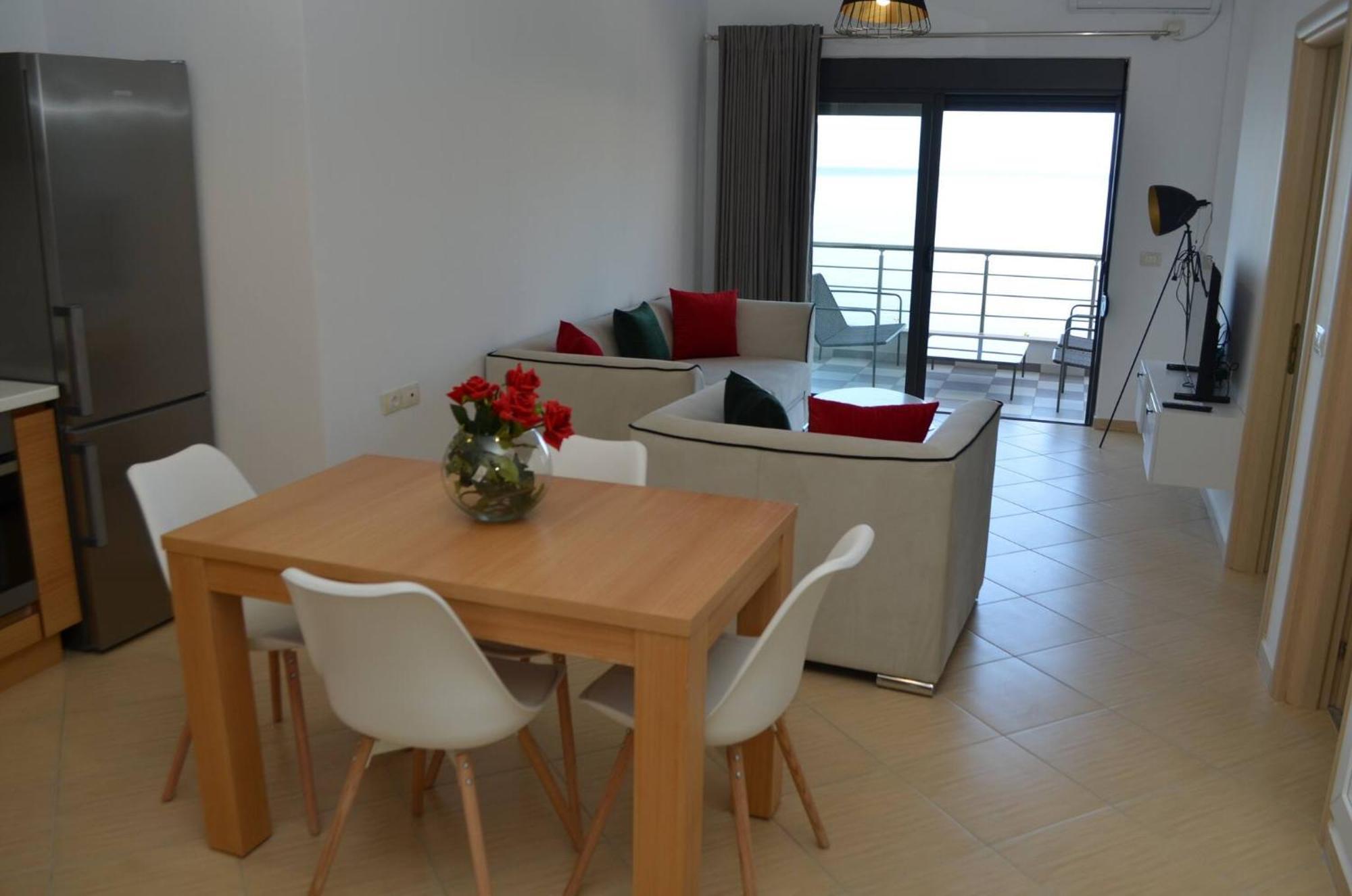 Sunset Tarraces Appartement Sarandë Buitenkant foto