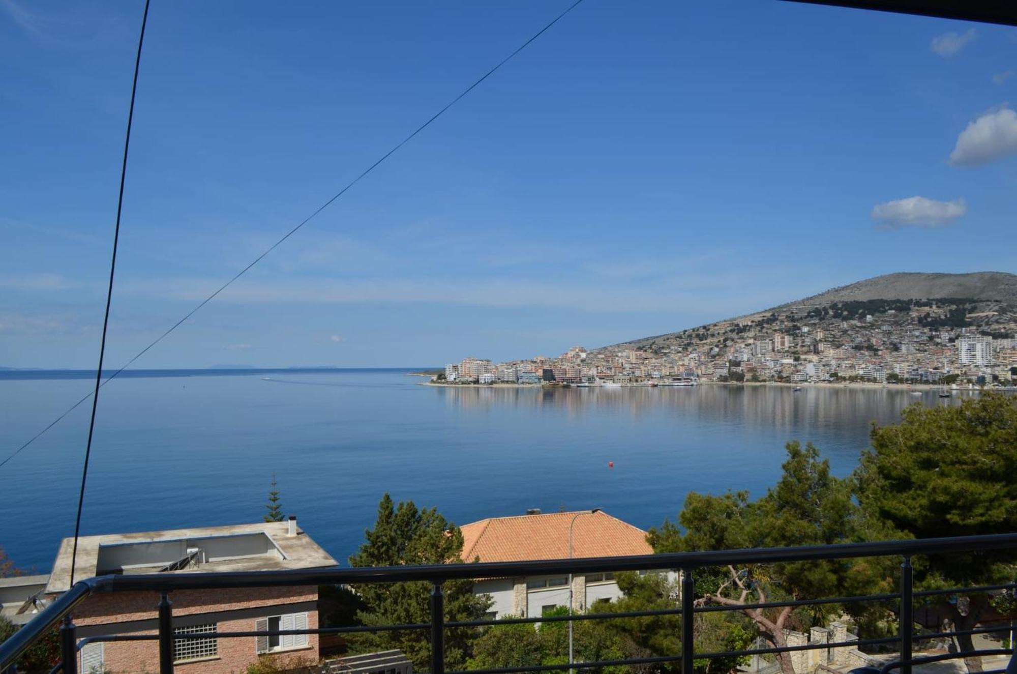 Sunset Tarraces Appartement Sarandë Buitenkant foto