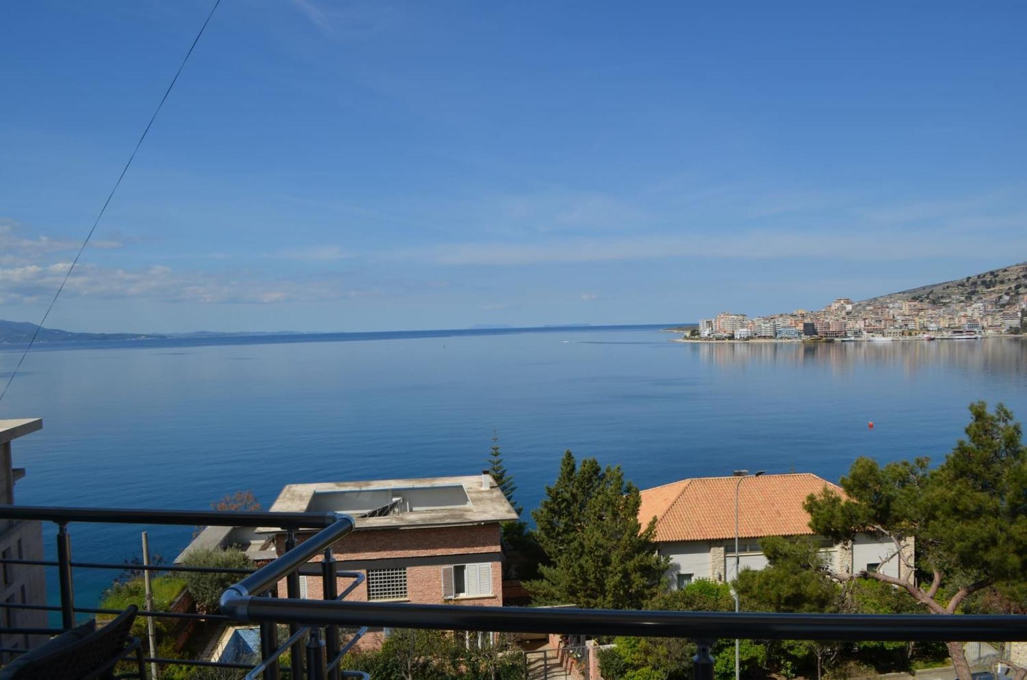 Sunset Tarraces Appartement Sarandë Buitenkant foto