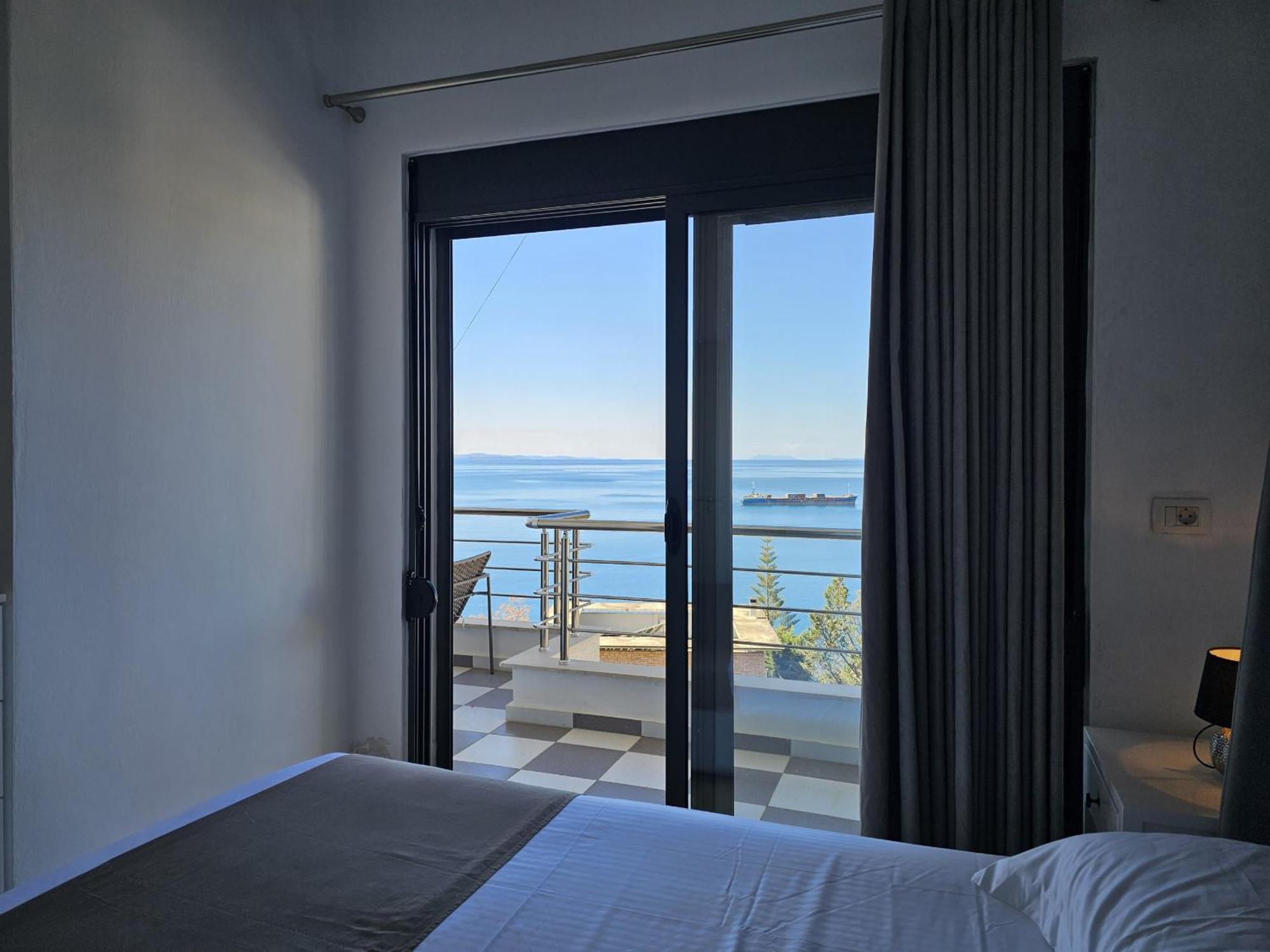 Sunset Tarraces Appartement Sarandë Buitenkant foto