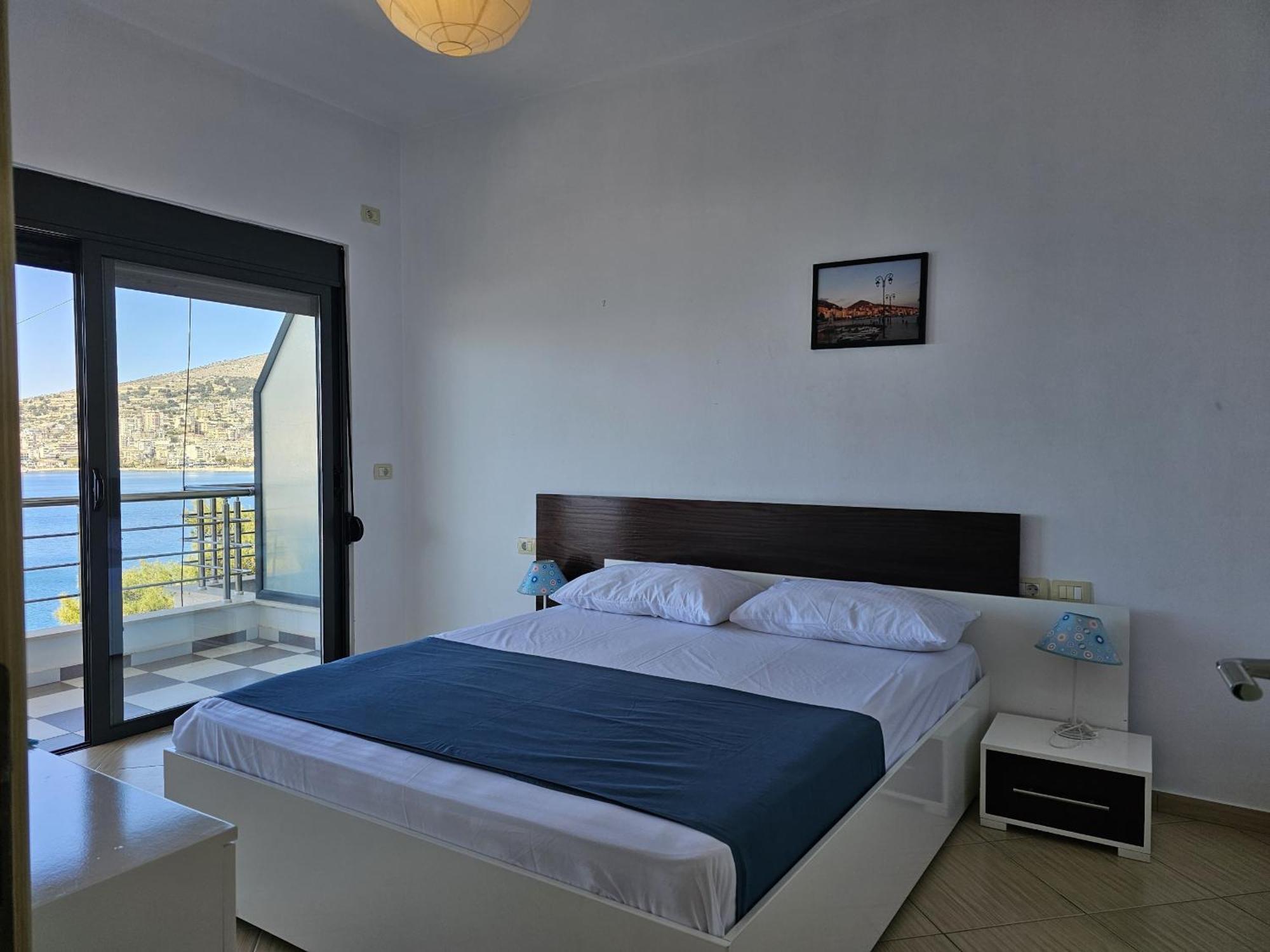 Sunset Tarraces Appartement Sarandë Buitenkant foto