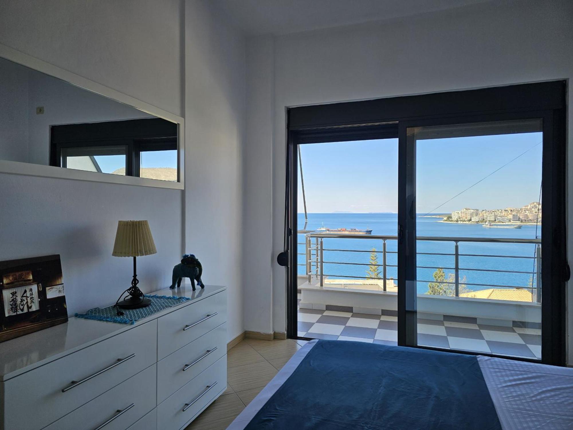 Sunset Tarraces Appartement Sarandë Buitenkant foto