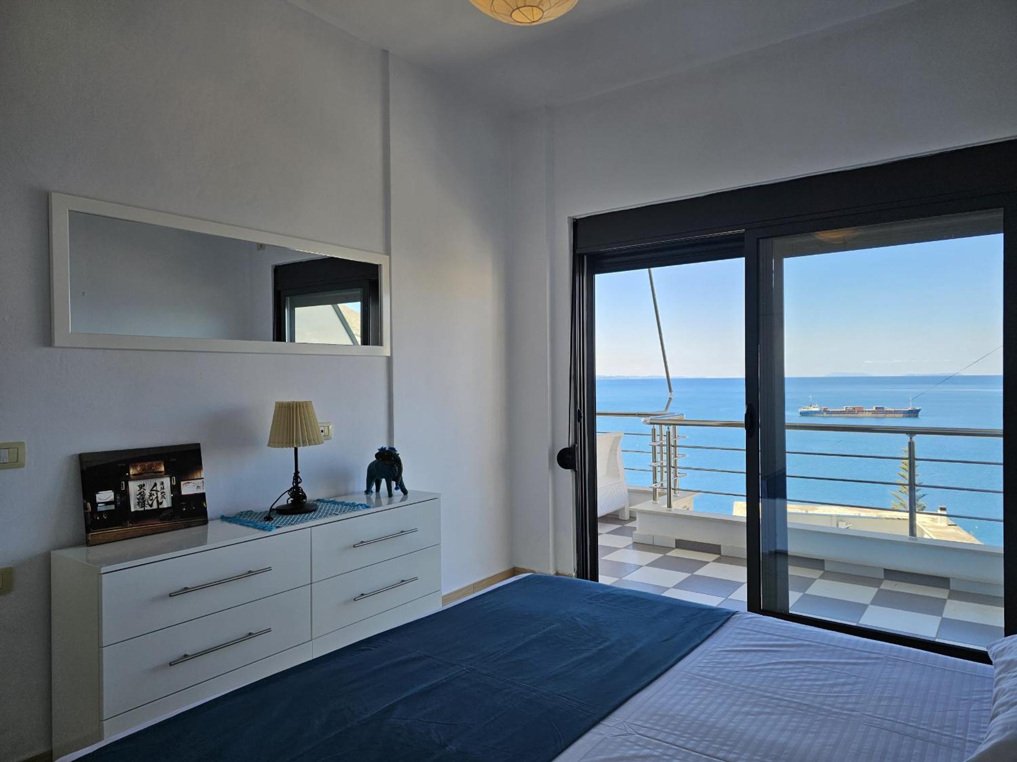 Sunset Tarraces Appartement Sarandë Buitenkant foto
