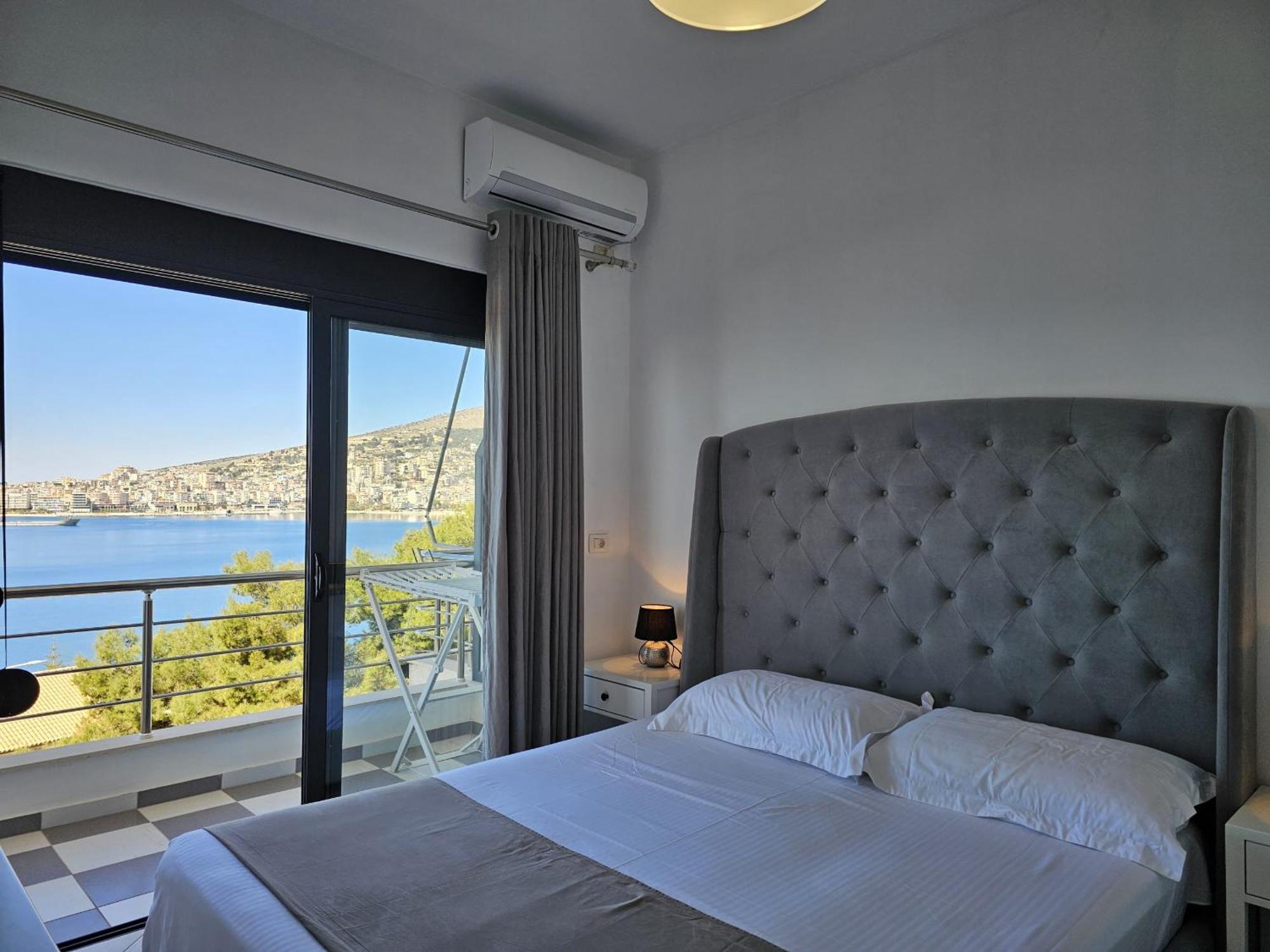 Sunset Tarraces Appartement Sarandë Buitenkant foto