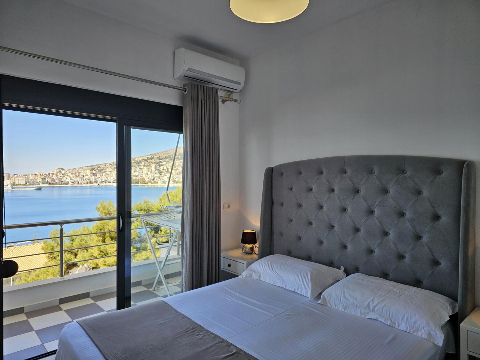 Sunset Tarraces Appartement Sarandë Buitenkant foto