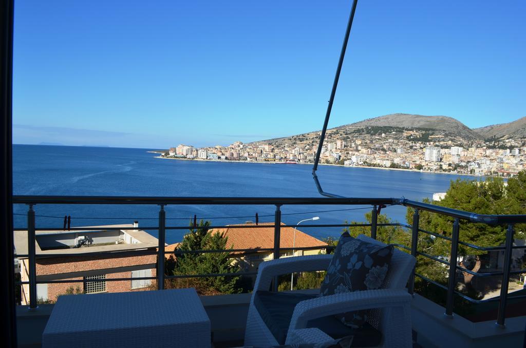 Saranda Sunset View Apartments Buitenkant foto