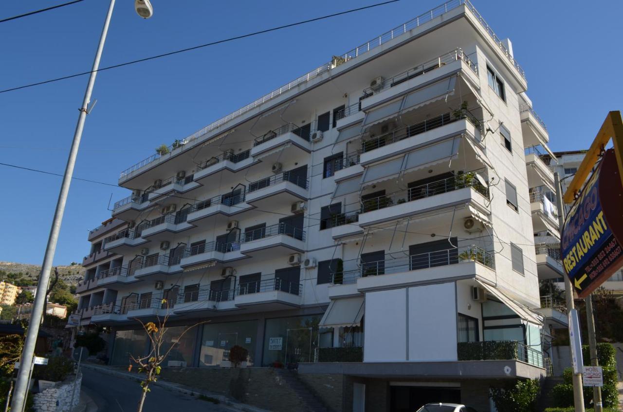 Saranda Sunset View Apartments Buitenkant foto